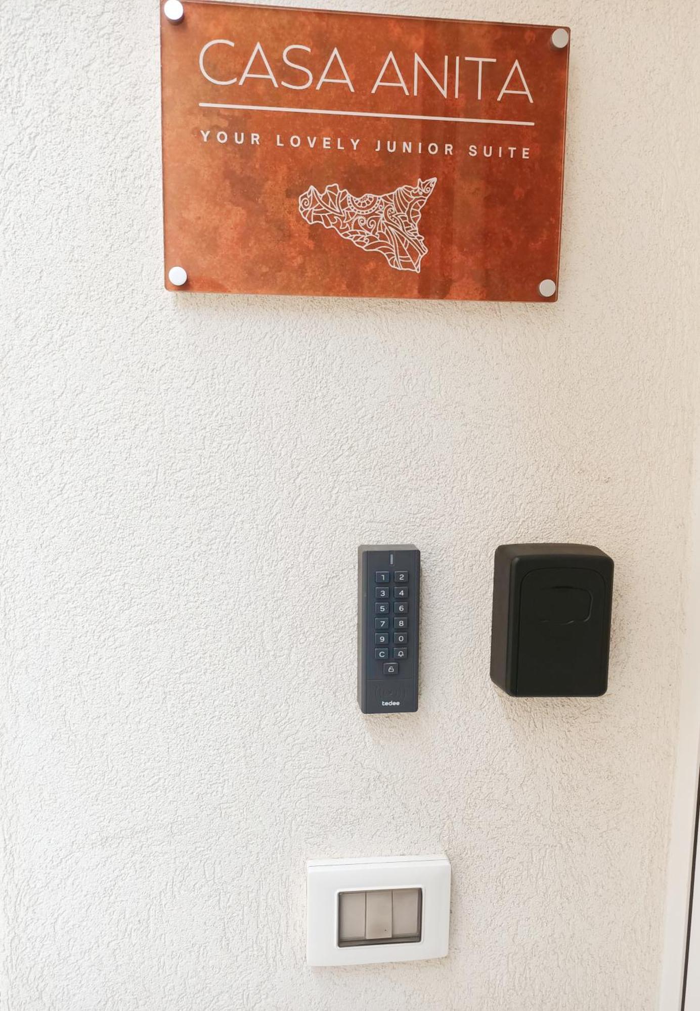 Apartmán Casa Anita Marsala Exteriér fotografie